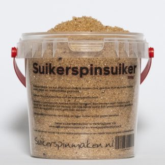 Suikerspinsuiker bruin (colasmaak)