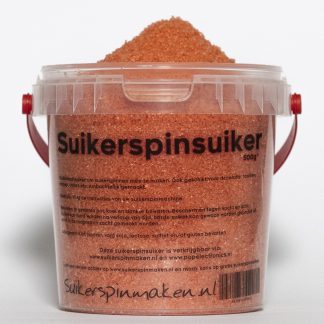 Suikerspinsuiker roodbruin kaneelstokken