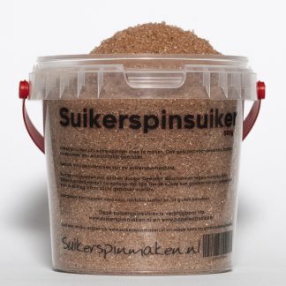 Suikerspinsuiker (lichtbruin - toffeesmaak)