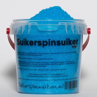 Suikerspinsuiker-Blauw-Cassis