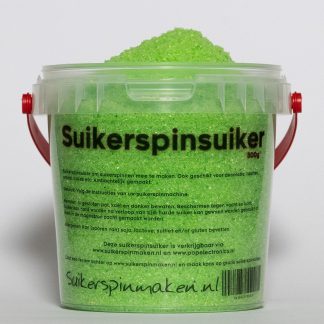 Suikerspinsuiker-Diepgroen-Mojito