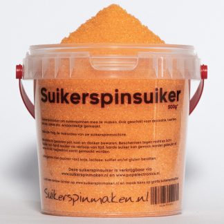 Suikerspinsuiker-Lichtoranje-Mandarijn