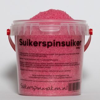 Suikerspinsuiker-Lichtpaars-Kersen